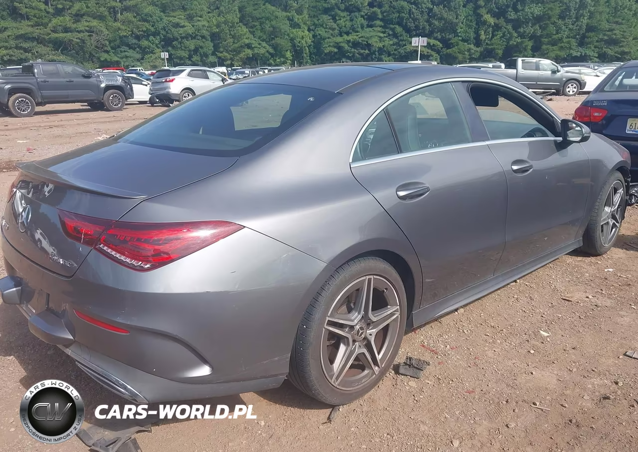 2020 Mercedes-Benz Cla 250 4Matic VIN:WDD5J4HBXLN069386 - 4