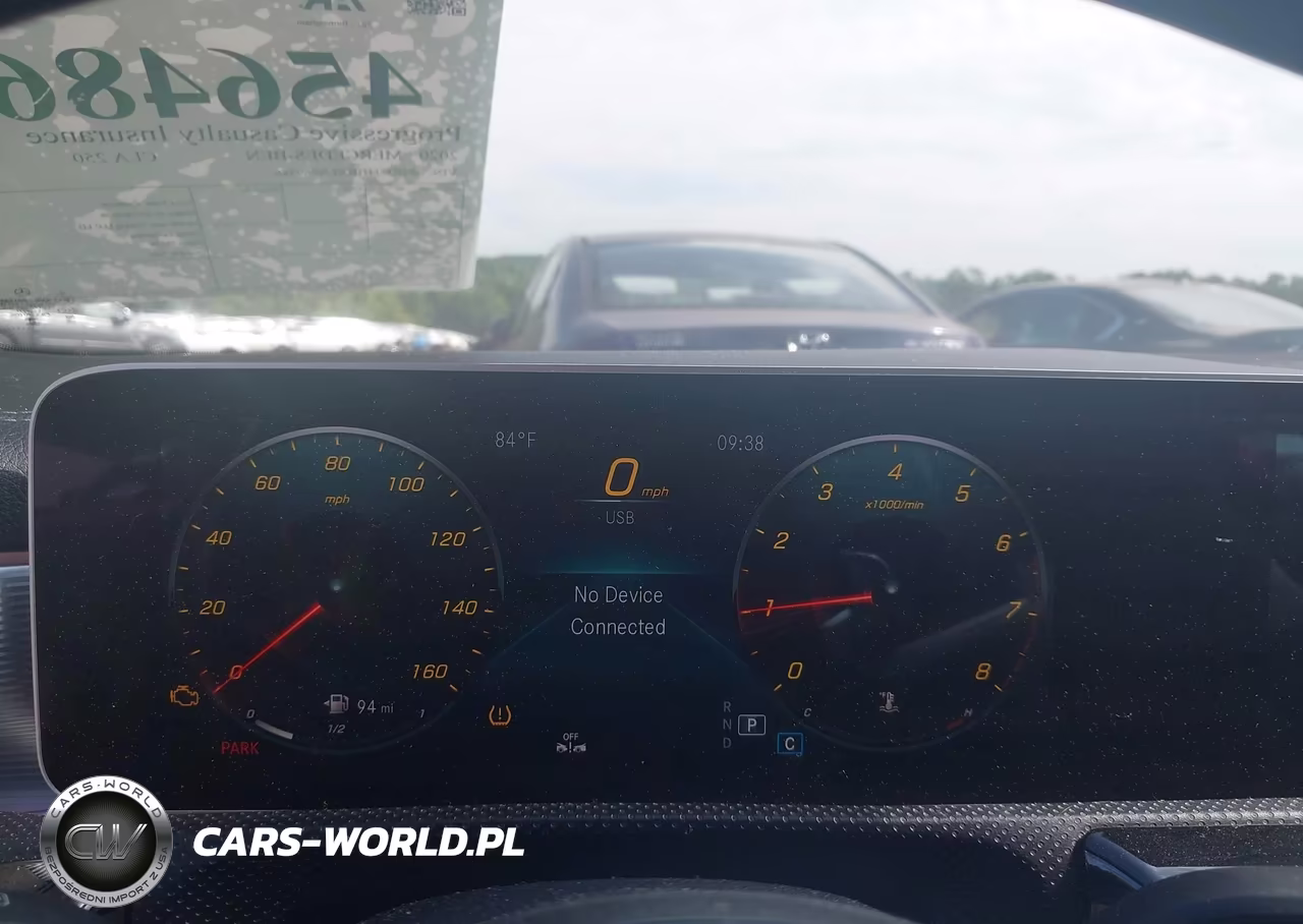 2020 Mercedes-Benz Cla 250 4Matic VIN:WDD5J4HBXLN069386 - 7