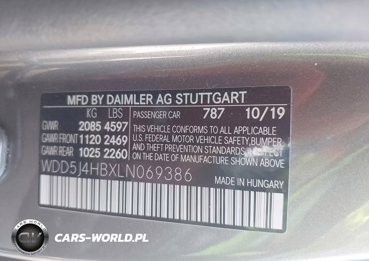 2020 Mercedes-Benz Cla 250 4Matic VIN:WDD5J4HBXLN069386 - 9
