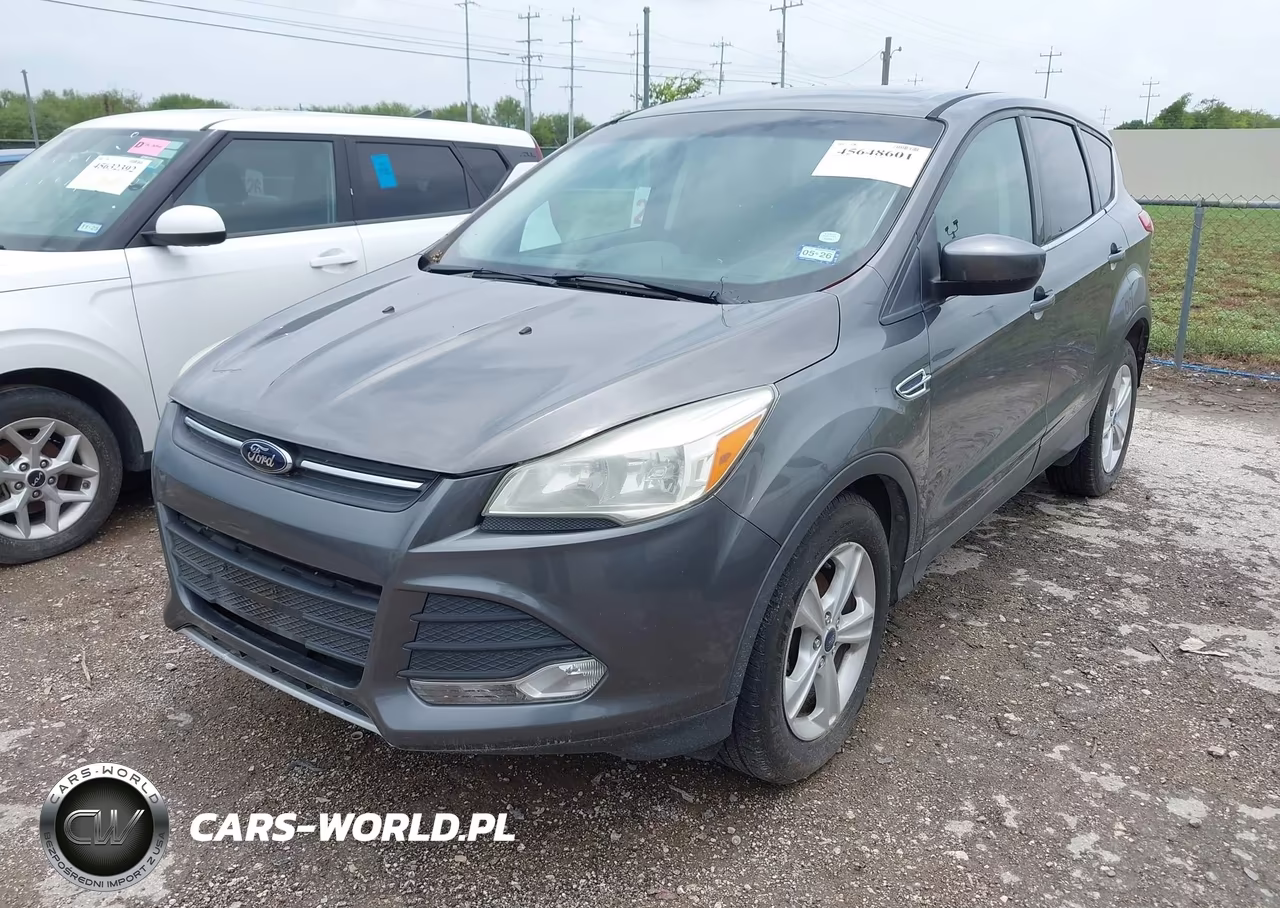 2014 Ford Escape Se VIN:1FMCU0GX4EUB65372 - 2