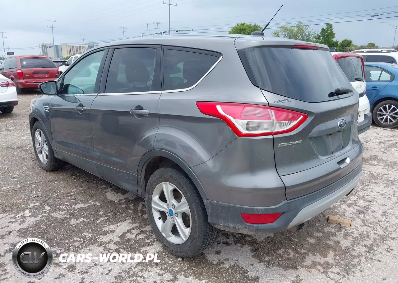 2014 Ford Escape Se VIN:1FMCU0GX4EUB65372 - 3