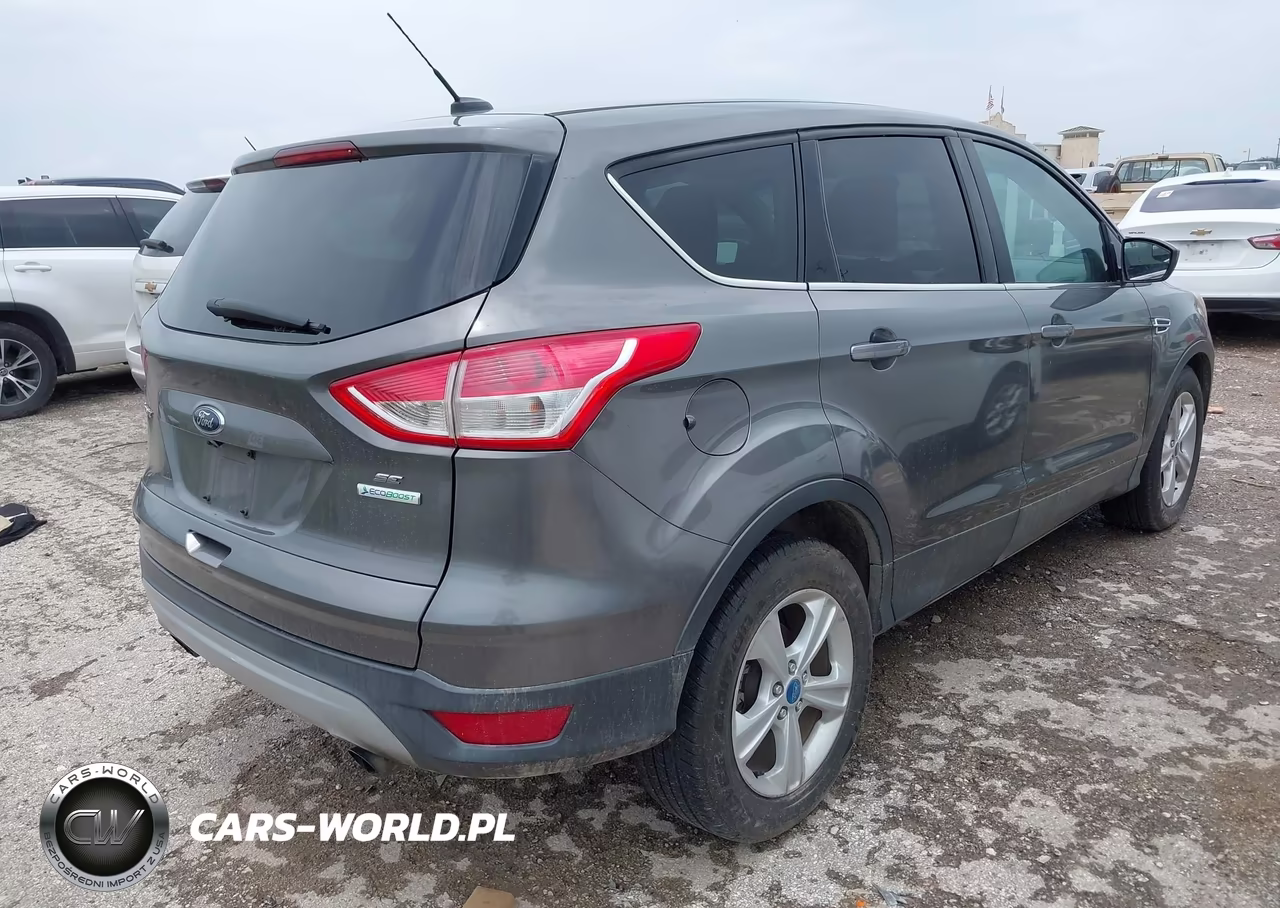 2014 Ford Escape Se VIN:1FMCU0GX4EUB65372 - 4