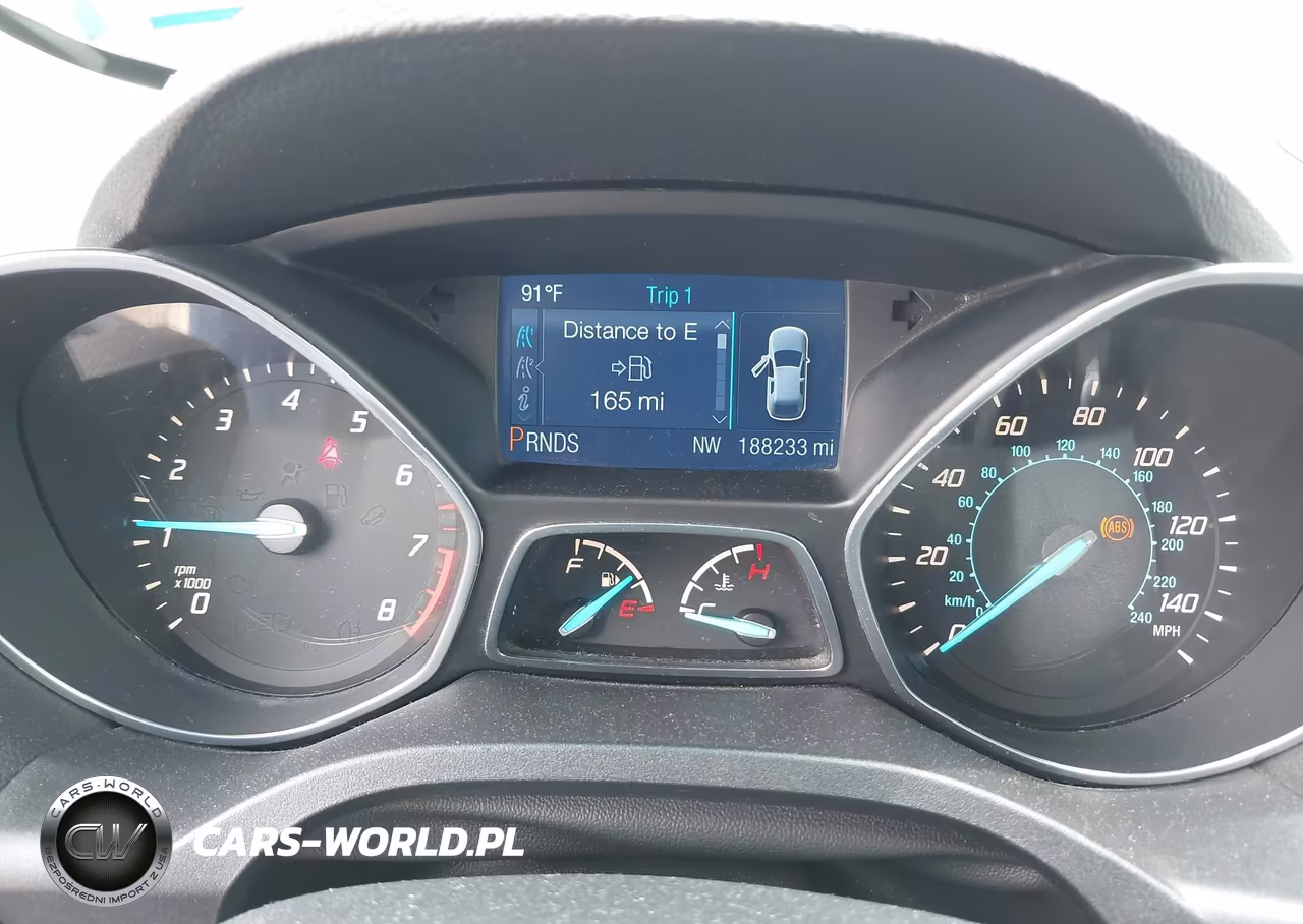 2014 Ford Escape Se VIN:1FMCU0GX4EUB65372 - 7