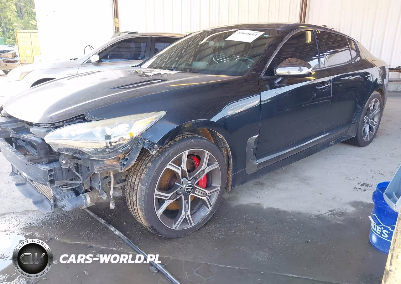2018 Kia Stinger Gt1 VIN:KNAE45LC6J6012114 - 2