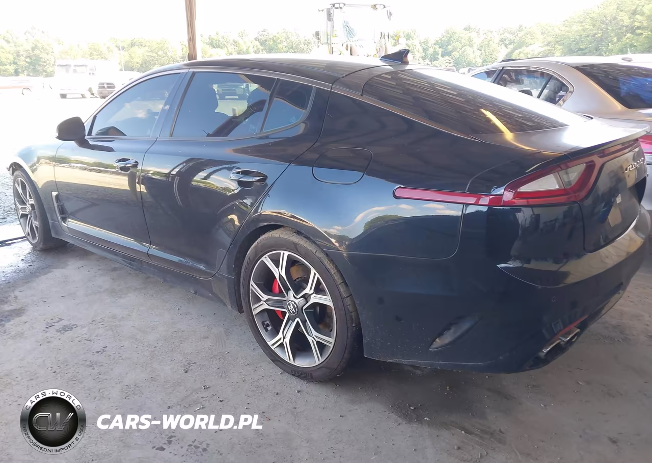 2018 Kia Stinger Gt1 VIN:KNAE45LC6J6012114 - 3