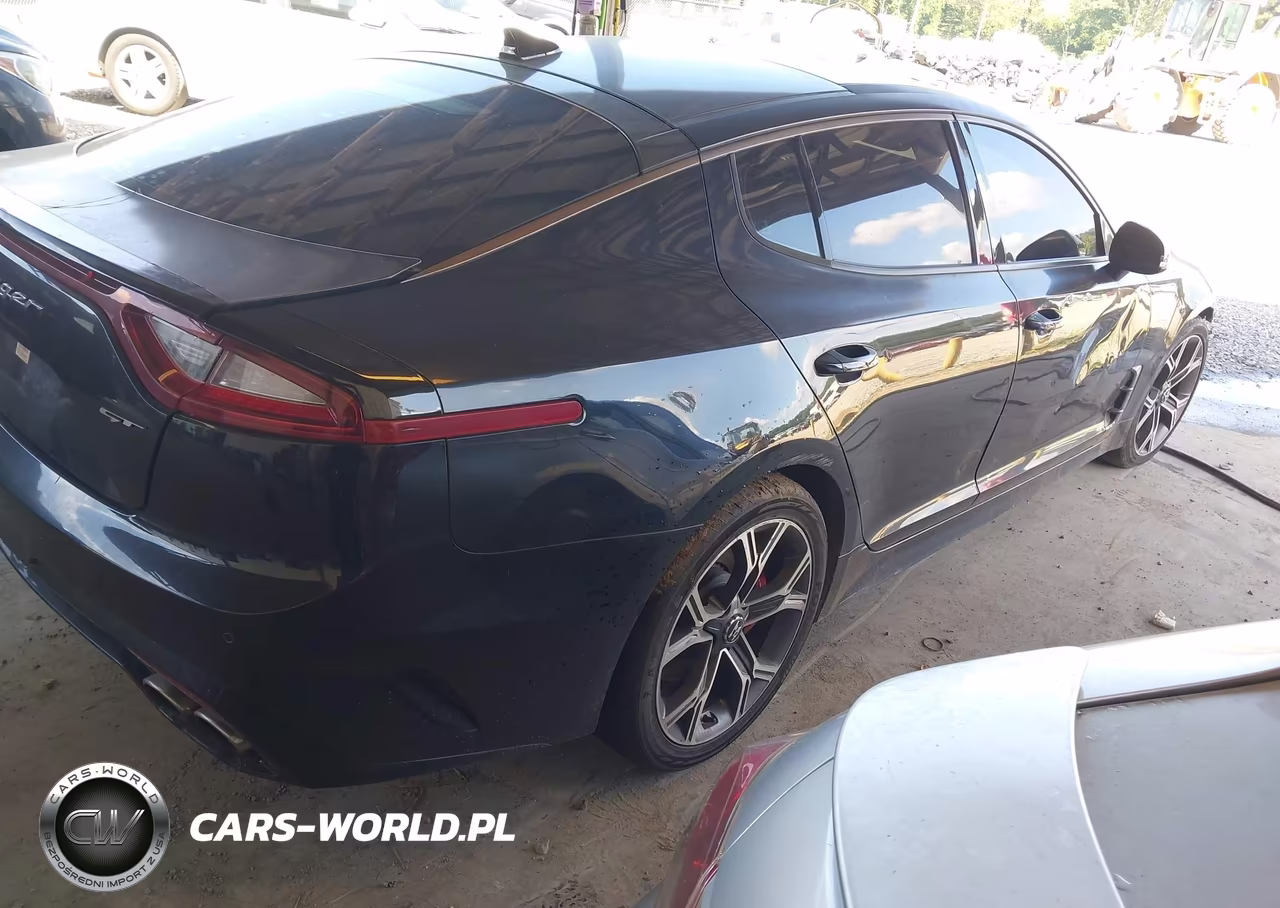 2018 Kia Stinger Gt1 VIN:KNAE45LC6J6012114 - 4