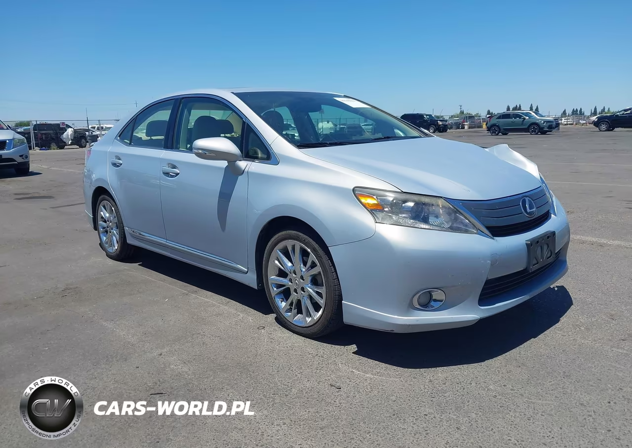 2010 Lexus Hs 250H Premium