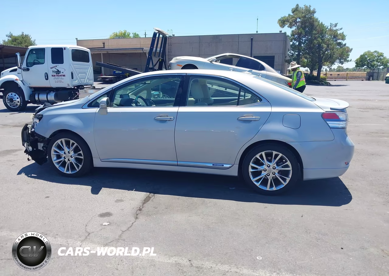2010 Lexus Hs 250H Premium VIN:JTHBB1BA7A2014612 - 14