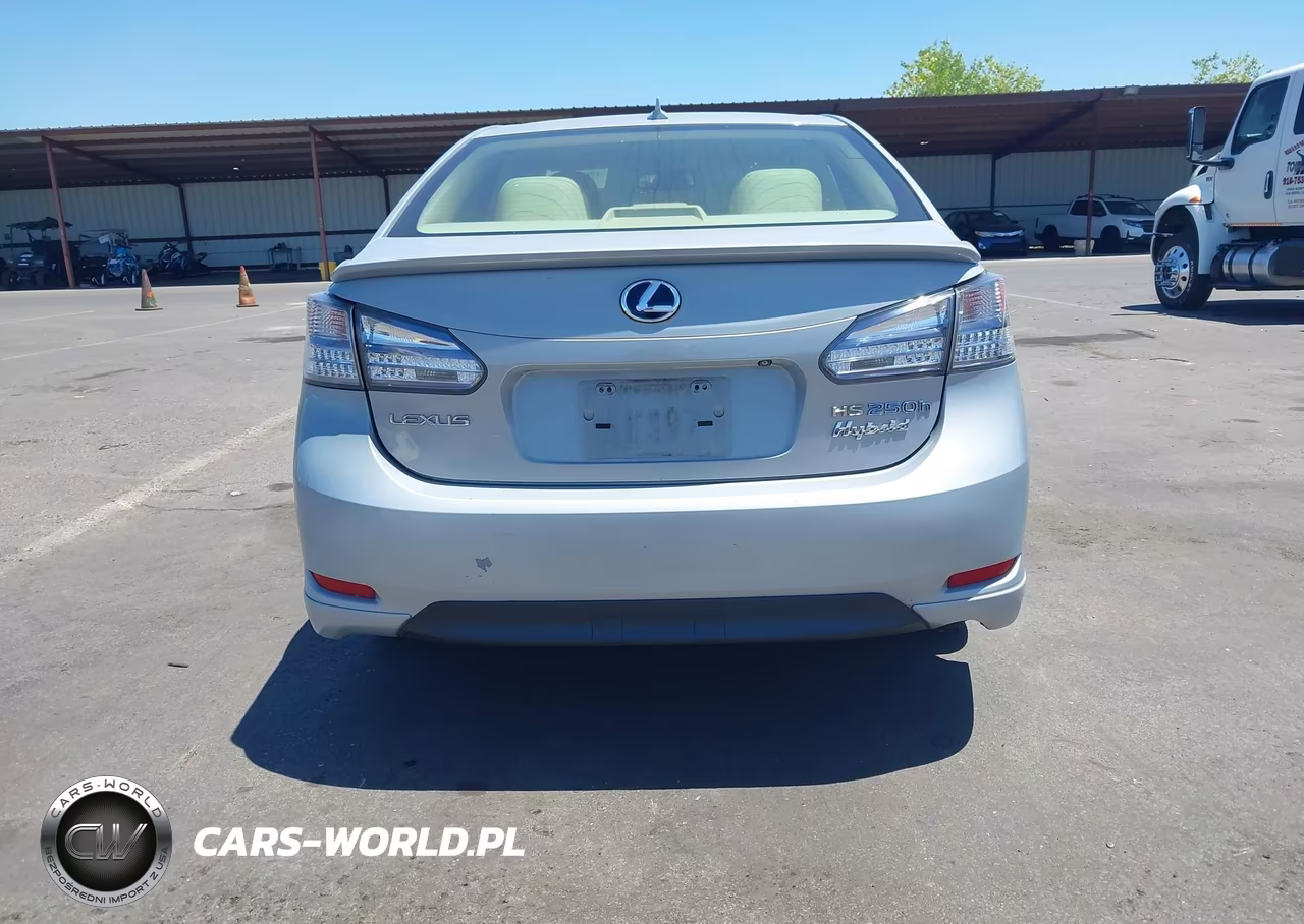 2010 Lexus Hs 250H Premium VIN:JTHBB1BA7A2014612 - 16