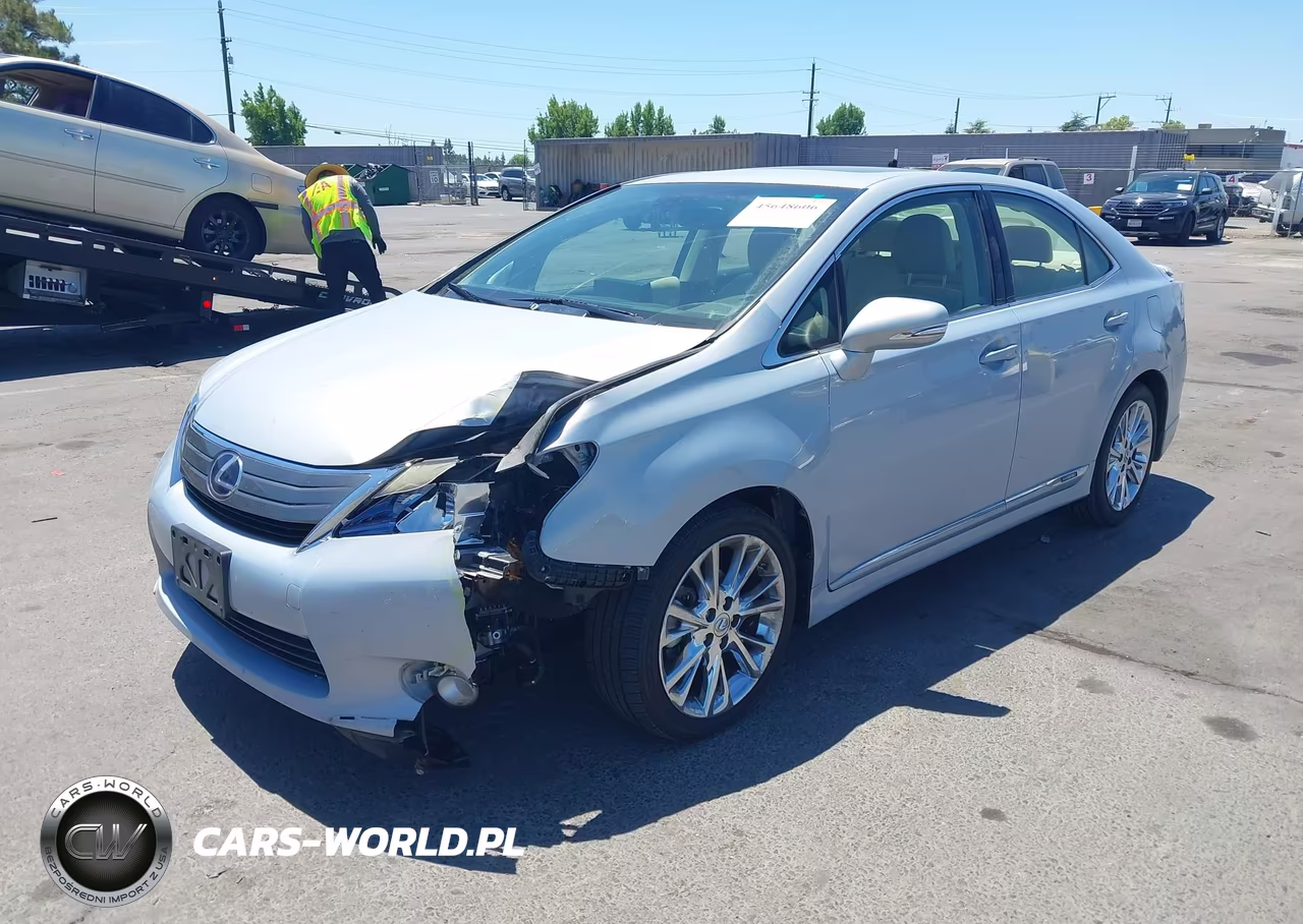 2010 Lexus Hs 250H Premium VIN:JTHBB1BA7A2014612 - 2