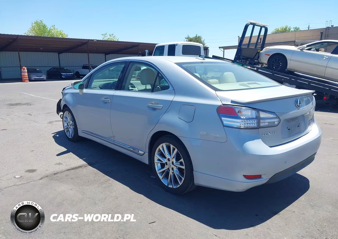 2010 Lexus Hs 250H Premium VIN:JTHBB1BA7A2014612 - 3
