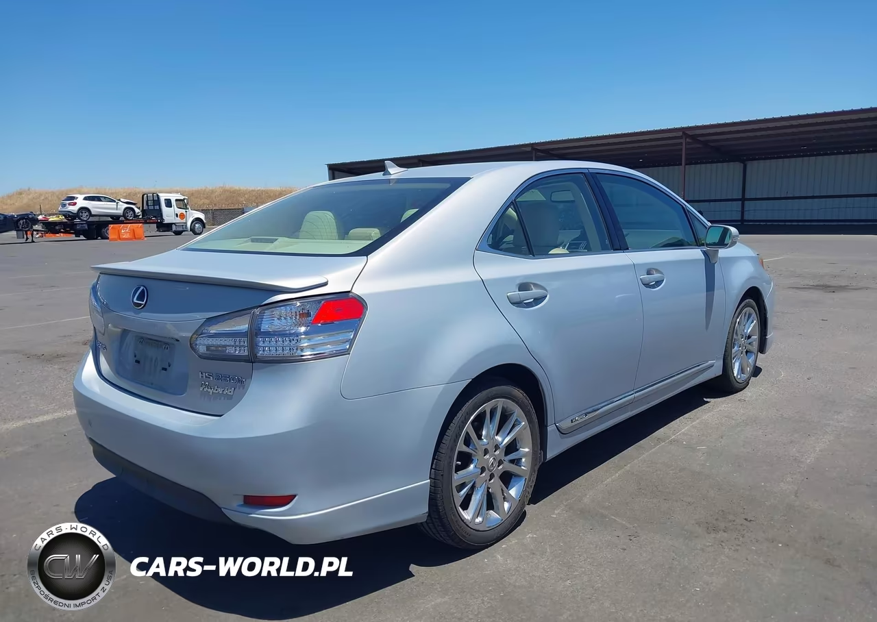 2010 Lexus Hs 250H Premium VIN:JTHBB1BA7A2014612 - 4