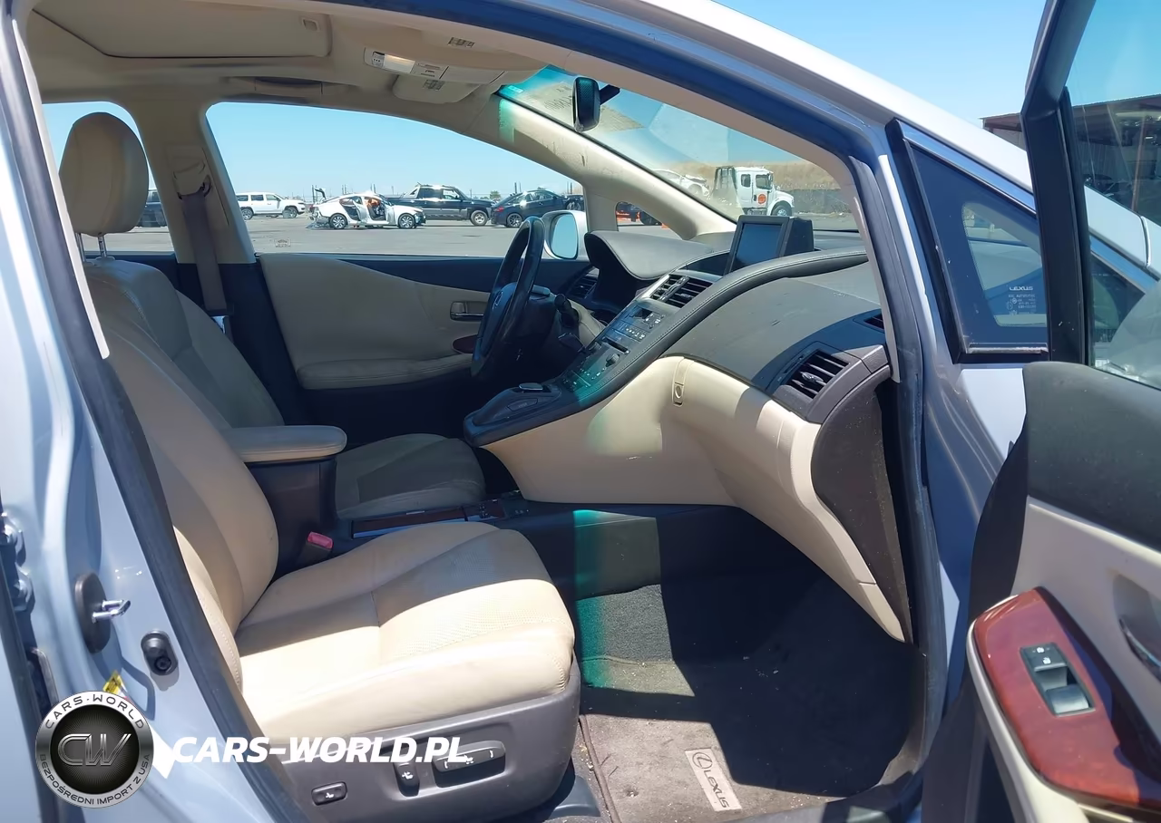 2010 Lexus Hs 250H Premium VIN:JTHBB1BA7A2014612 - 5