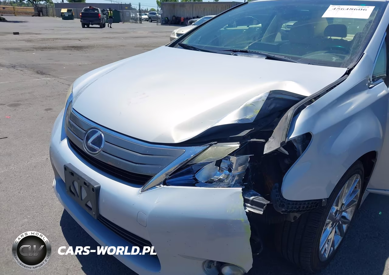 2010 Lexus Hs 250H Premium VIN:JTHBB1BA7A2014612 - 6