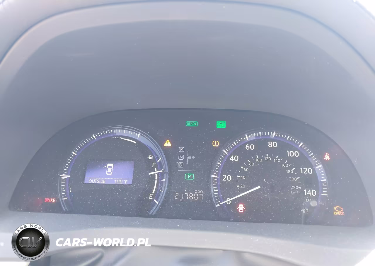 2010 Lexus Hs 250H Premium VIN:JTHBB1BA7A2014612 - 7