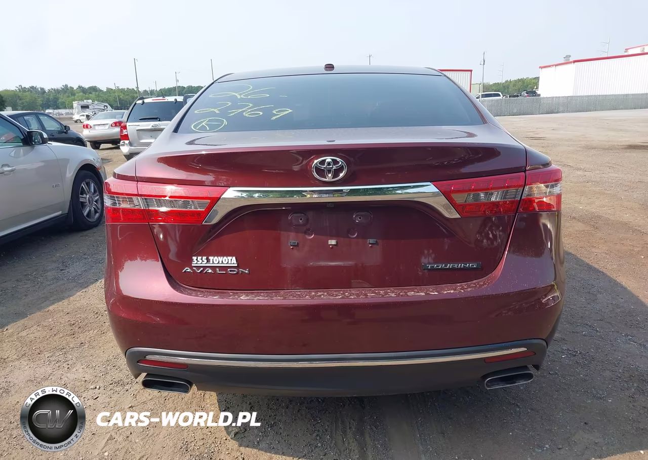 2016 Toyota Avalon Touring VIN:4T1BK1EB5GU234989 - 16