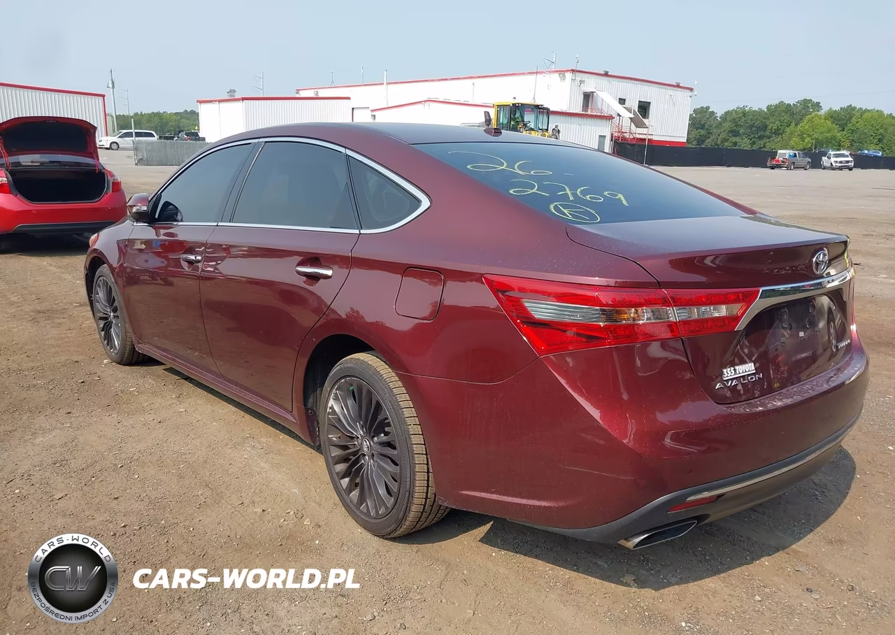 2016 Toyota Avalon Touring VIN:4T1BK1EB5GU234989 - 3