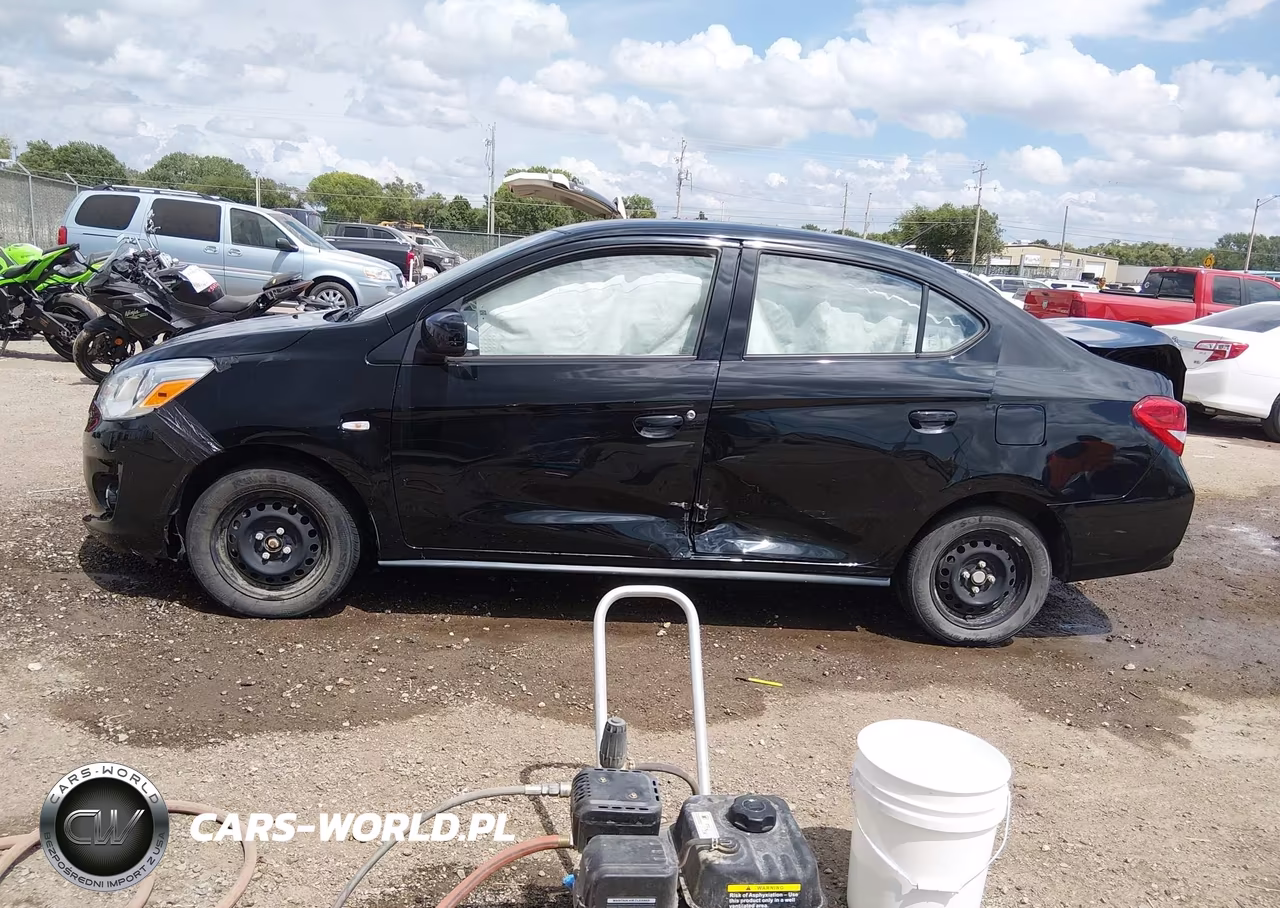 2020 Mitsubishi Mirage G4 Es VIN:ML32F3FJ7LHF10978 - 14