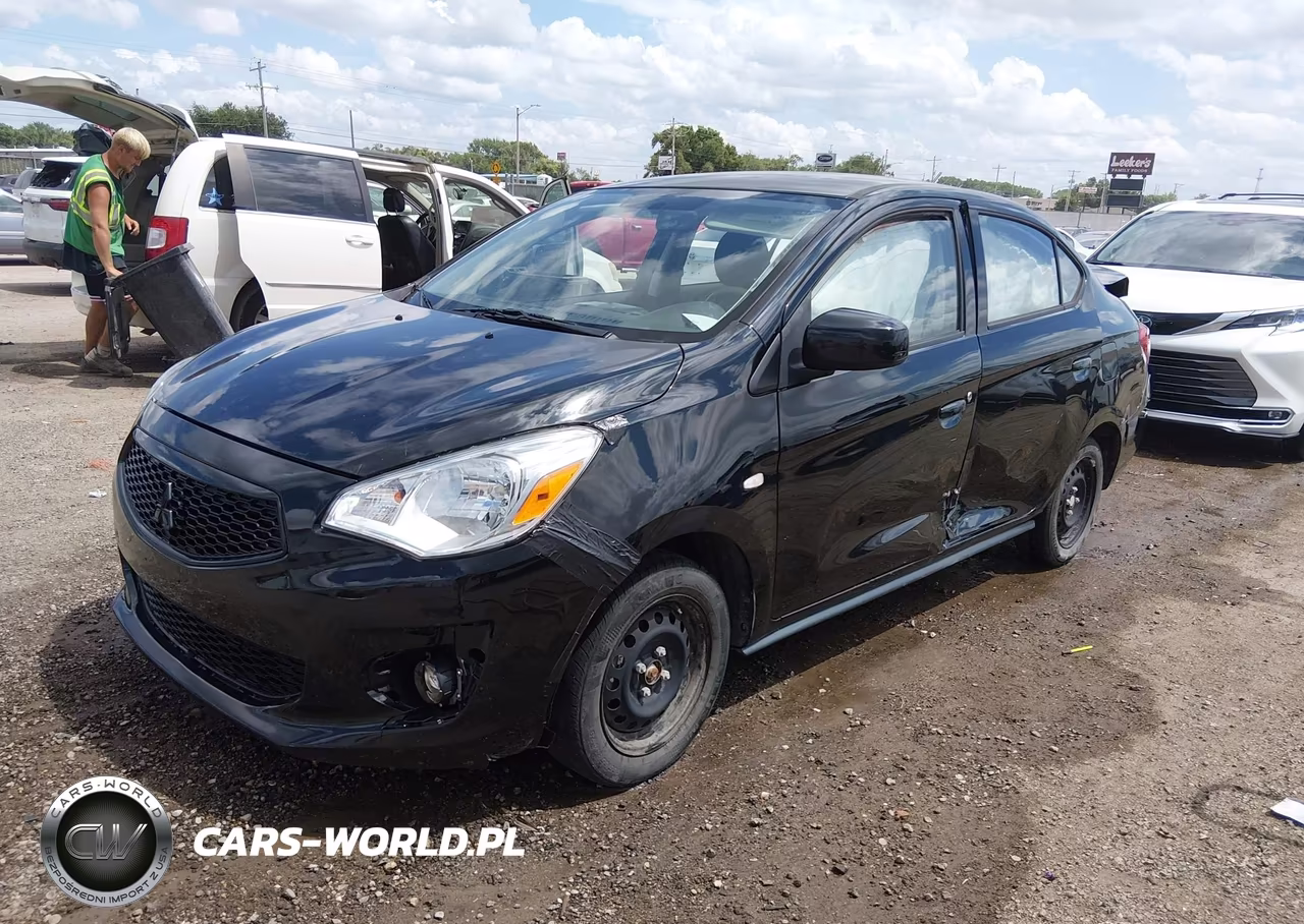 2020 Mitsubishi Mirage G4 Es VIN:ML32F3FJ7LHF10978 - 2