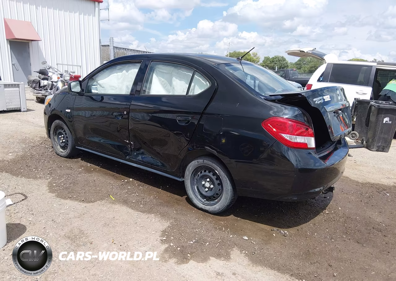 2020 Mitsubishi Mirage G4 Es VIN:ML32F3FJ7LHF10978 - 3