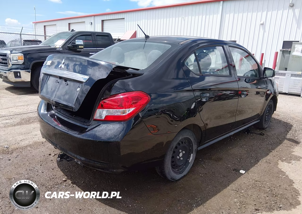 2020 Mitsubishi Mirage G4 Es VIN:ML32F3FJ7LHF10978 - 4