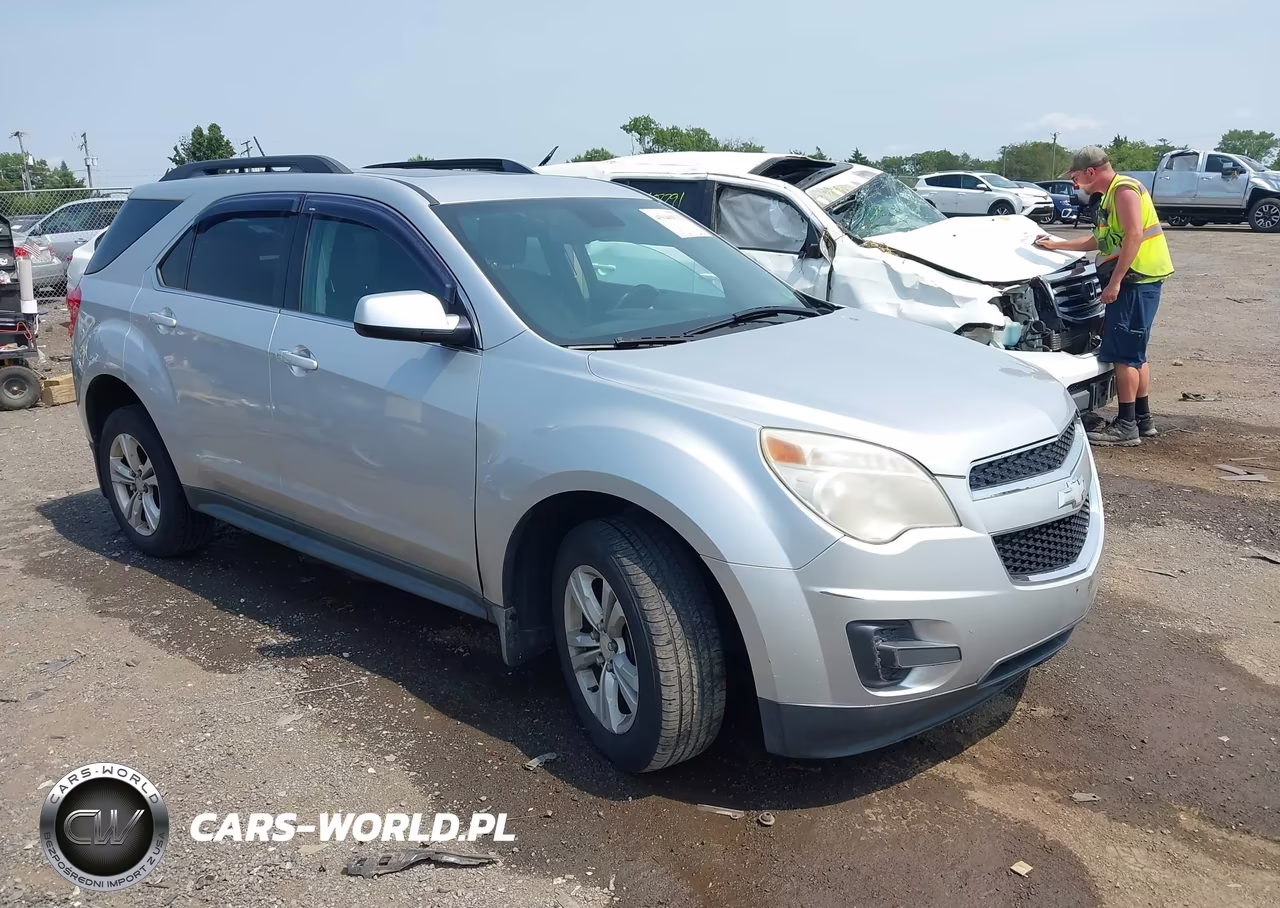 2014 Chevrolet Equinox Lt – zdjęcie 1 z 16