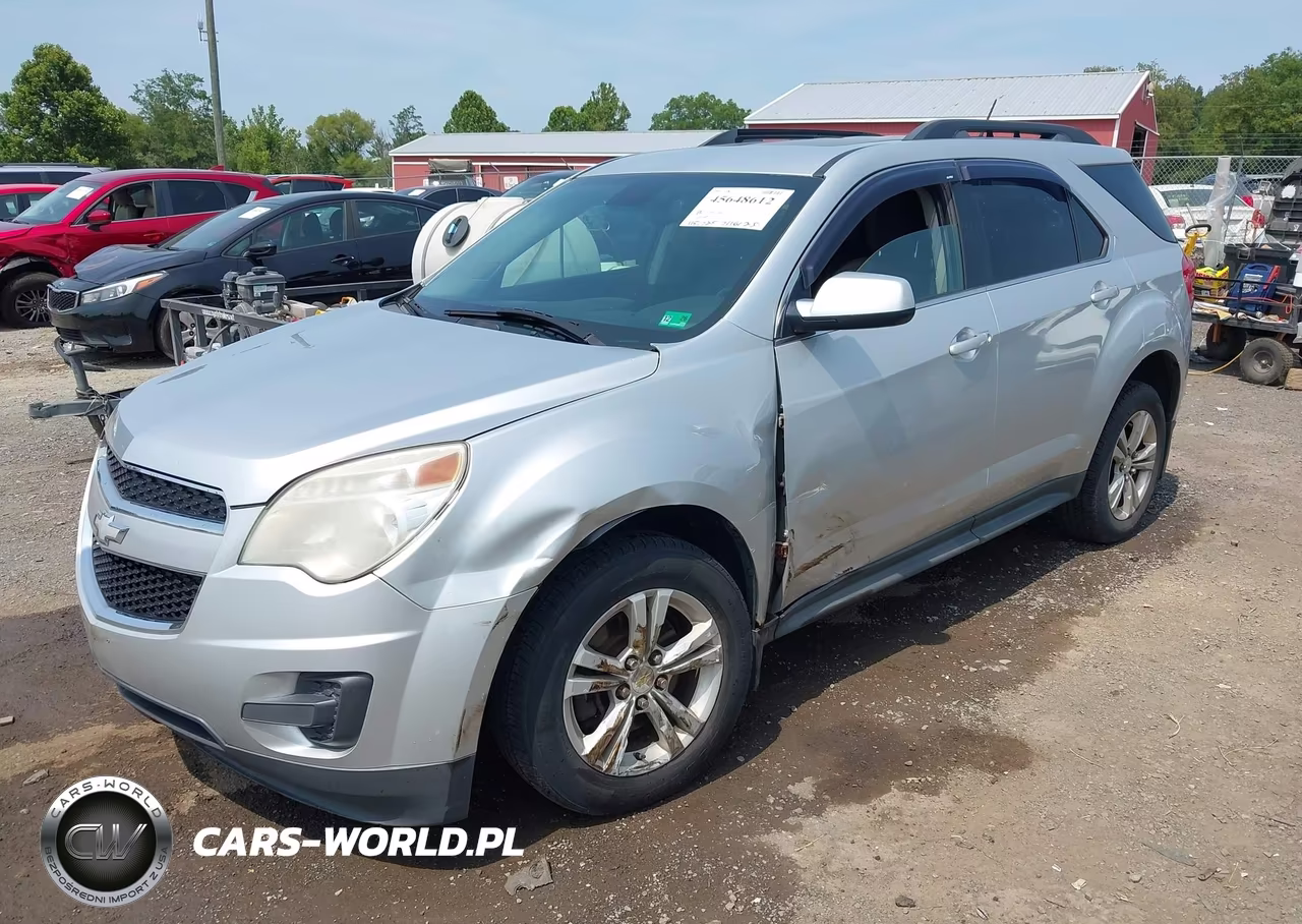 2014 Chevrolet Equinox Lt VIN:2GNFLFEK8E6111576 - 2