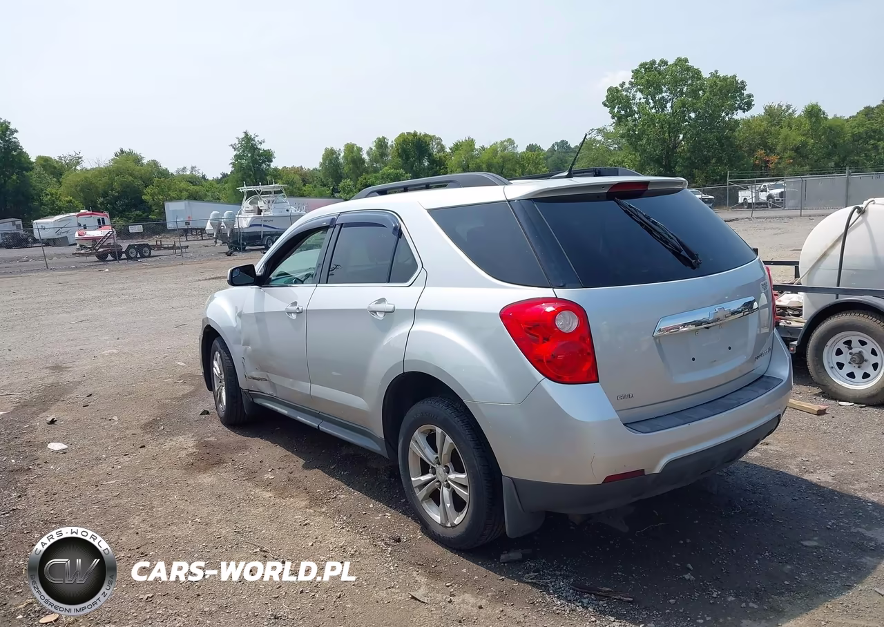 2014 Chevrolet Equinox Lt VIN:2GNFLFEK8E6111576 - 3