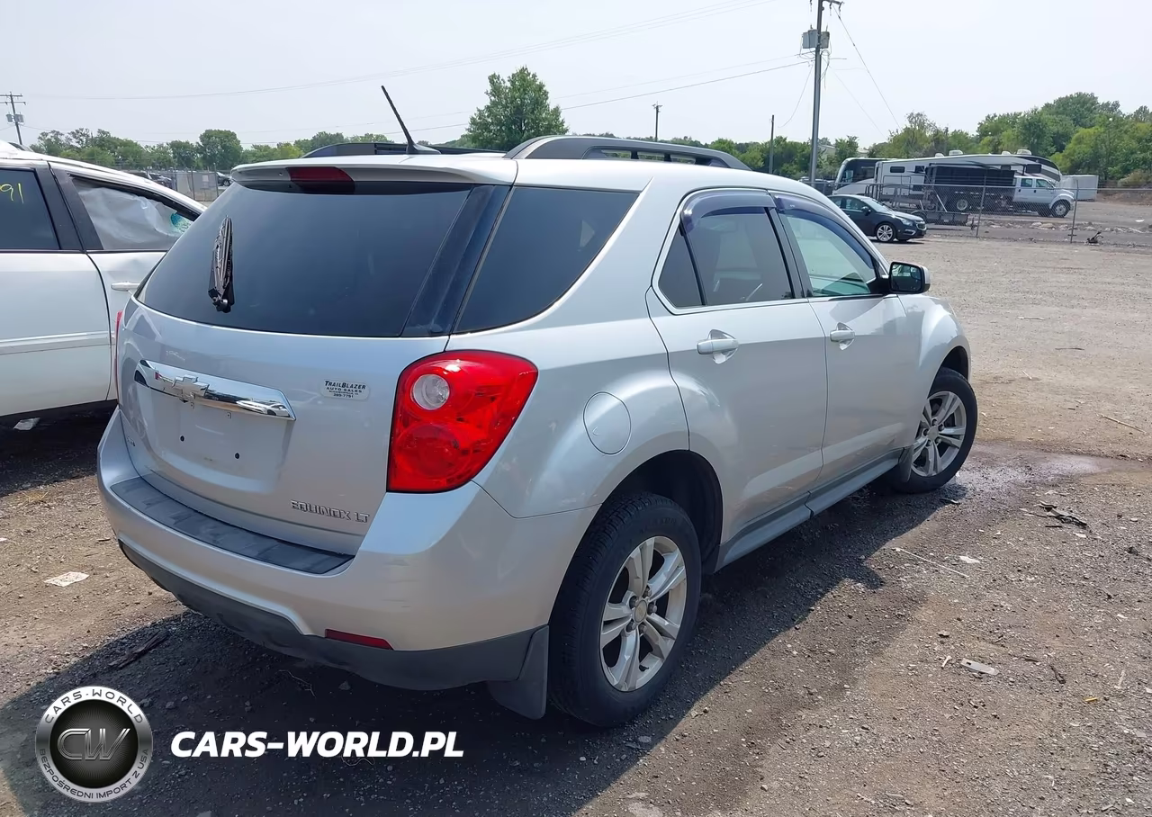 2014 Chevrolet Equinox Lt VIN:2GNFLFEK8E6111576 - 4