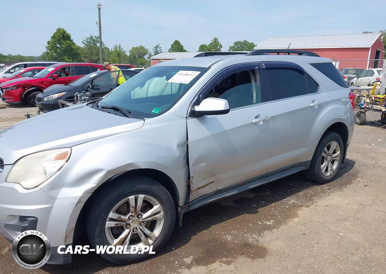 2014 Chevrolet Equinox Lt VIN:2GNFLFEK8E6111576 - 6