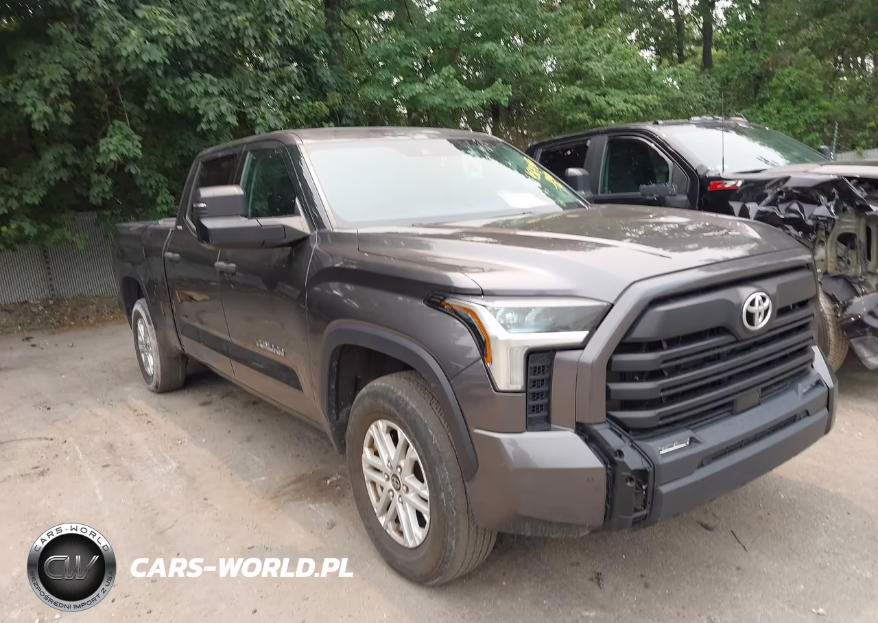 2022 Toyota Tundra Sr5 VIN:5TFLA5EC9NX009160 - 1