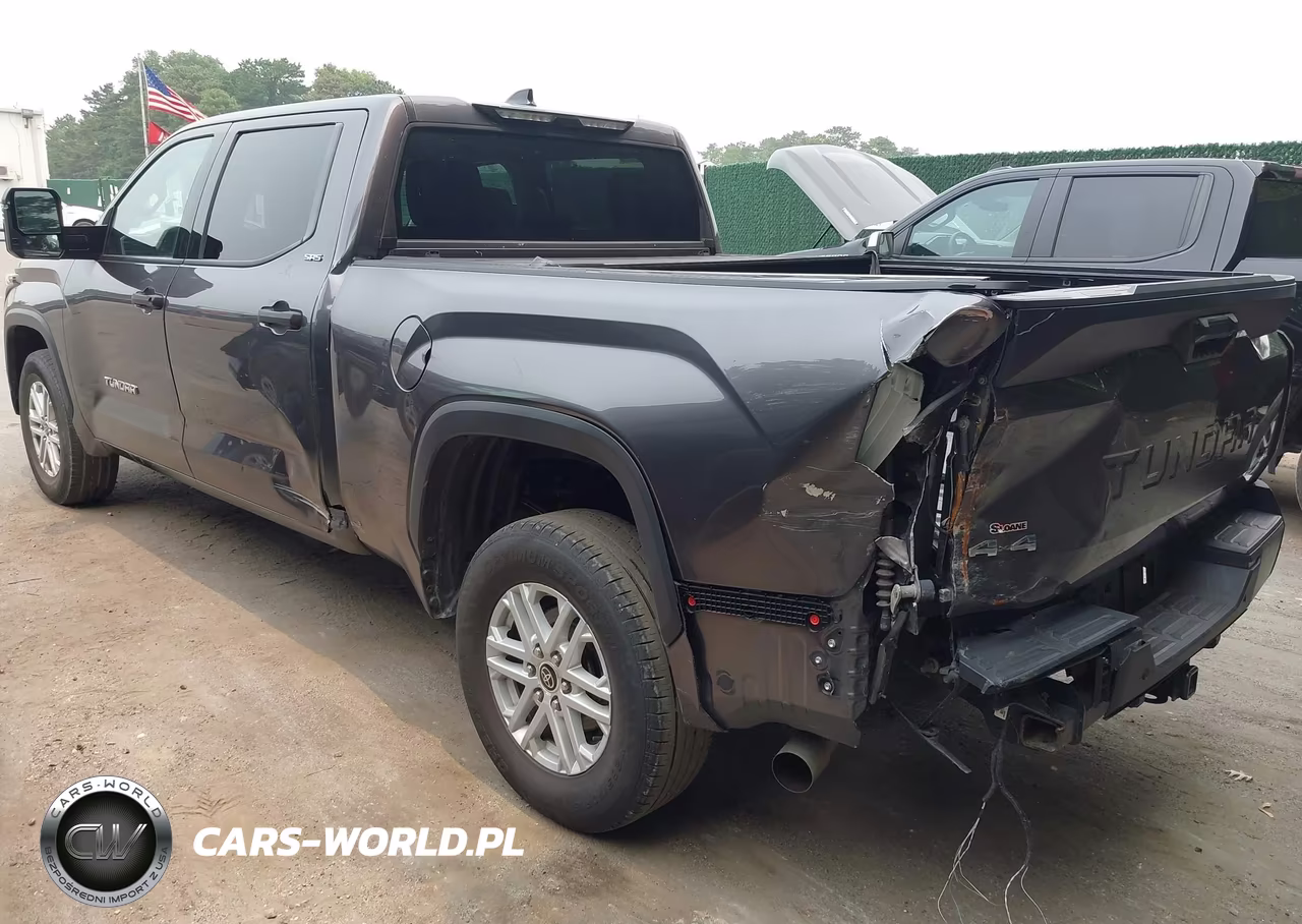 2022 Toyota Tundra Sr5 VIN:5TFLA5EC9NX009160 - 3