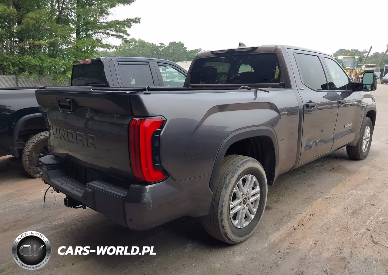 2022 Toyota Tundra Sr5 VIN:5TFLA5EC9NX009160 - 4