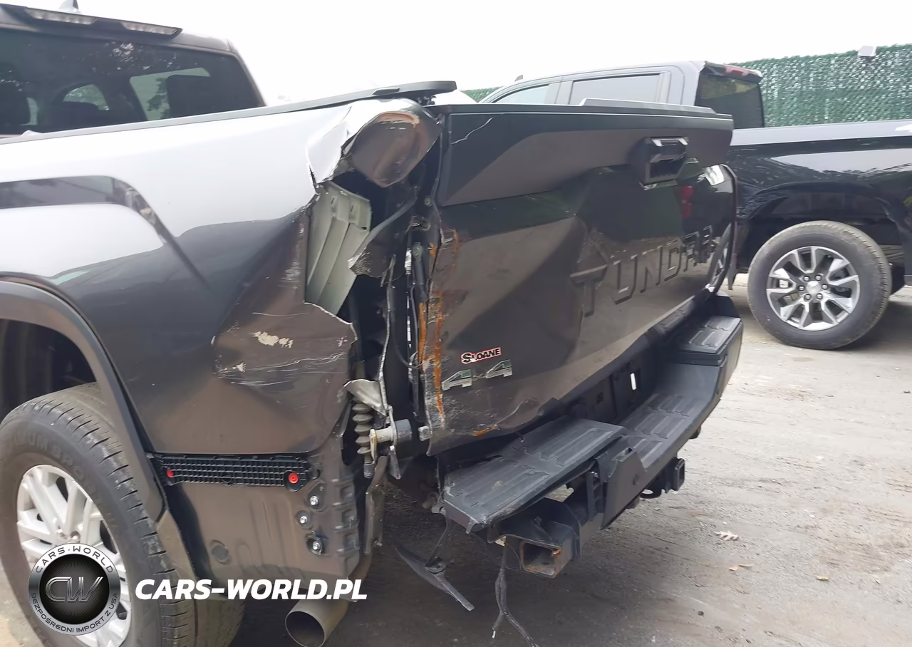 2022 Toyota Tundra Sr5 VIN:5TFLA5EC9NX009160 - 6