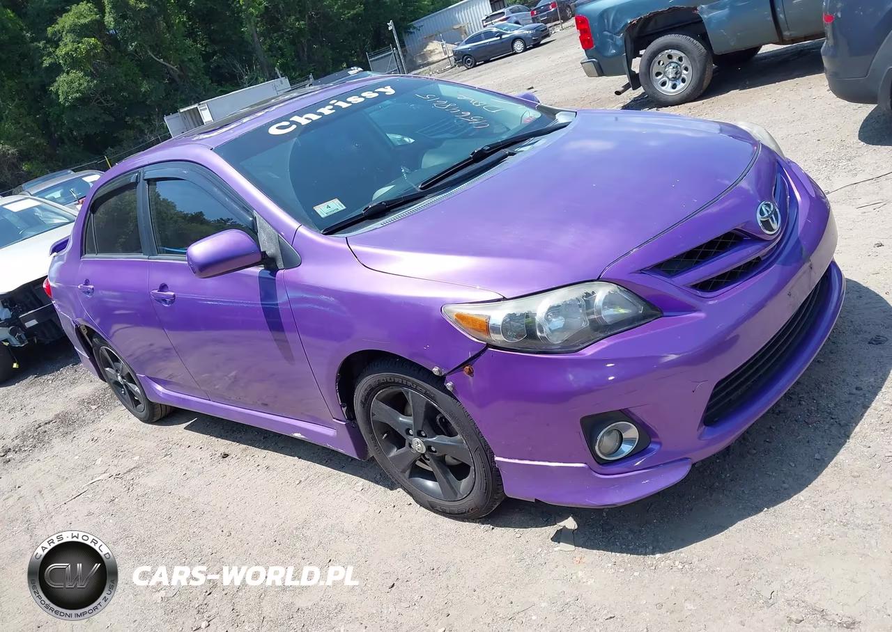 2011 Toyota Corolla S