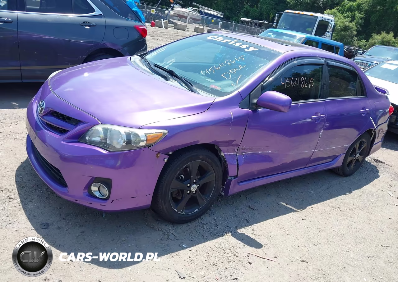 2011 Toyota Corolla S VIN:2T1BU4EE0BC553622 - 2