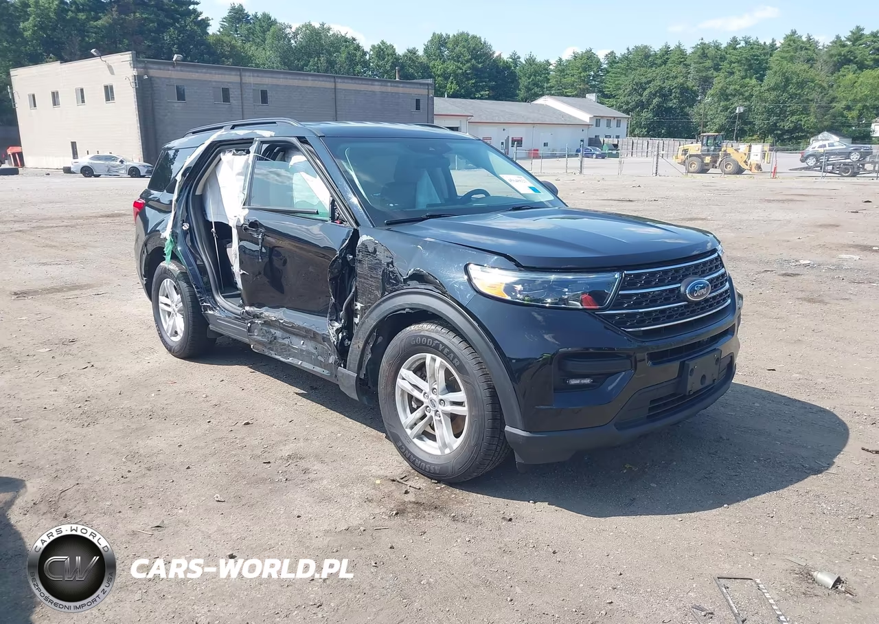 2022 Ford Explorer Xlt – zdjęcie 1 z 16