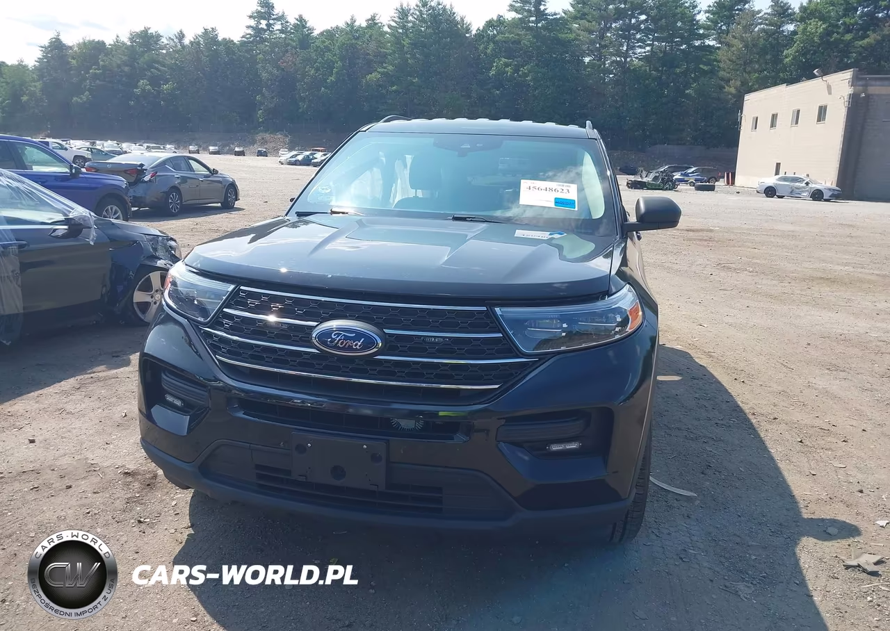 2022 Ford Explorer Xlt VIN:1FMSK8DH0NGB40920 - 12