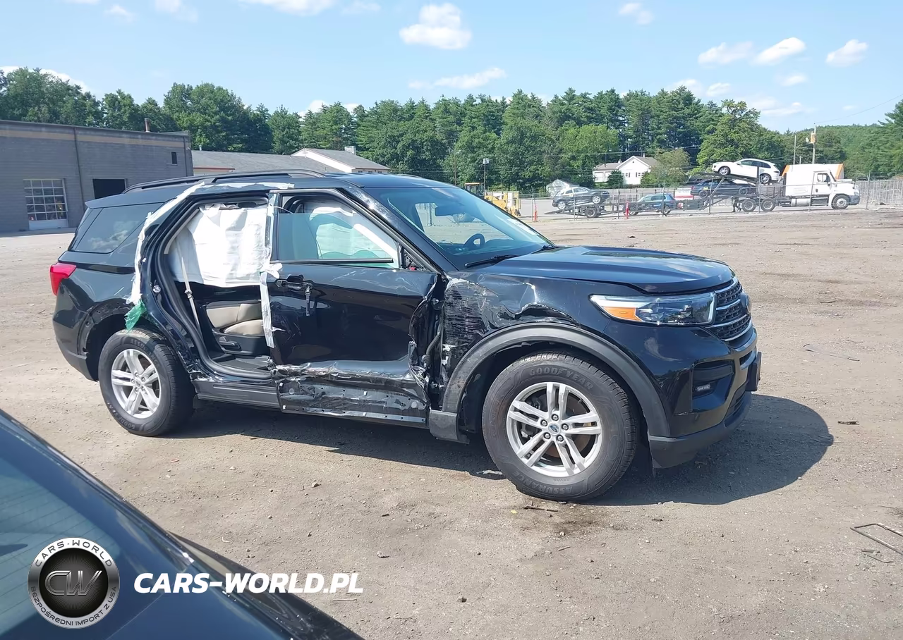 2022 Ford Explorer Xlt VIN:1FMSK8DH0NGB40920 - 13