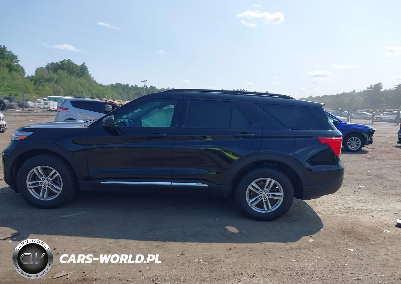 2022 Ford Explorer Xlt VIN:1FMSK8DH0NGB40920 - 14