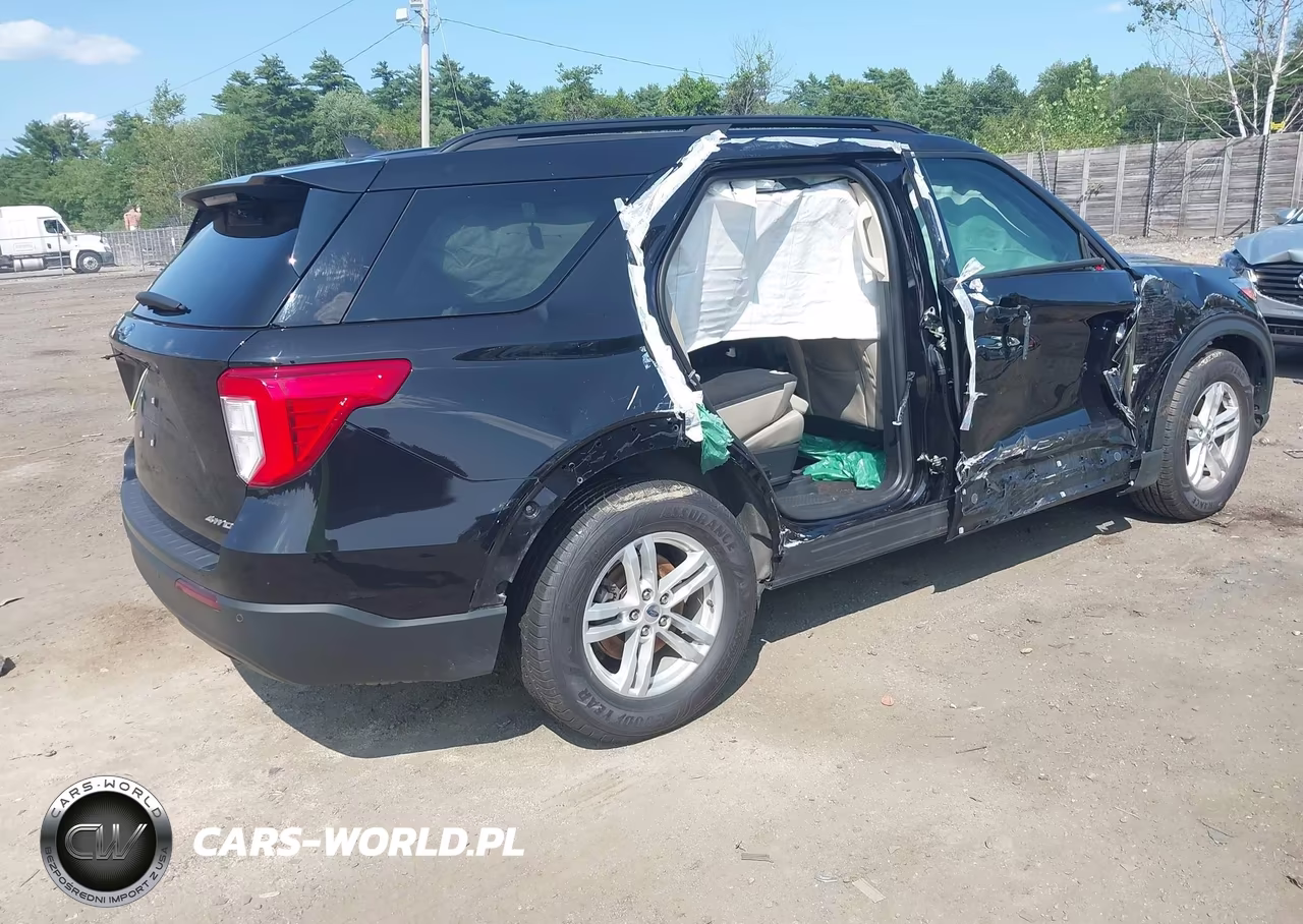 2022 Ford Explorer Xlt VIN:1FMSK8DH0NGB40920 - 2