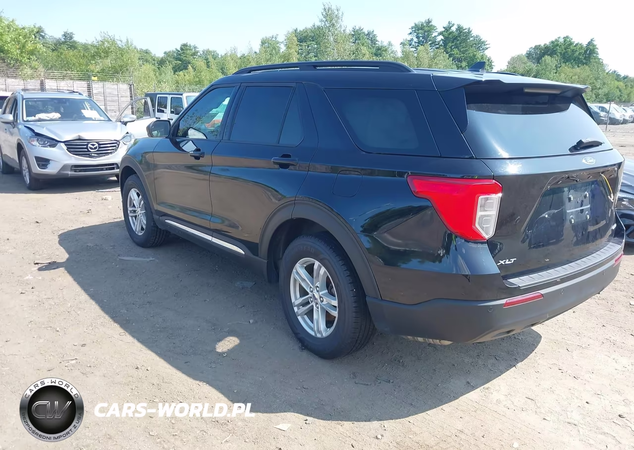 2022 Ford Explorer Xlt VIN:1FMSK8DH0NGB40920 - 3