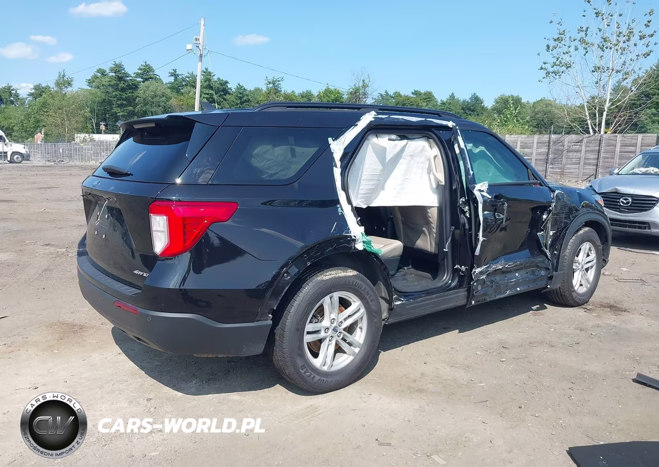 2022 Ford Explorer Xlt VIN:1FMSK8DH0NGB40920 - 4
