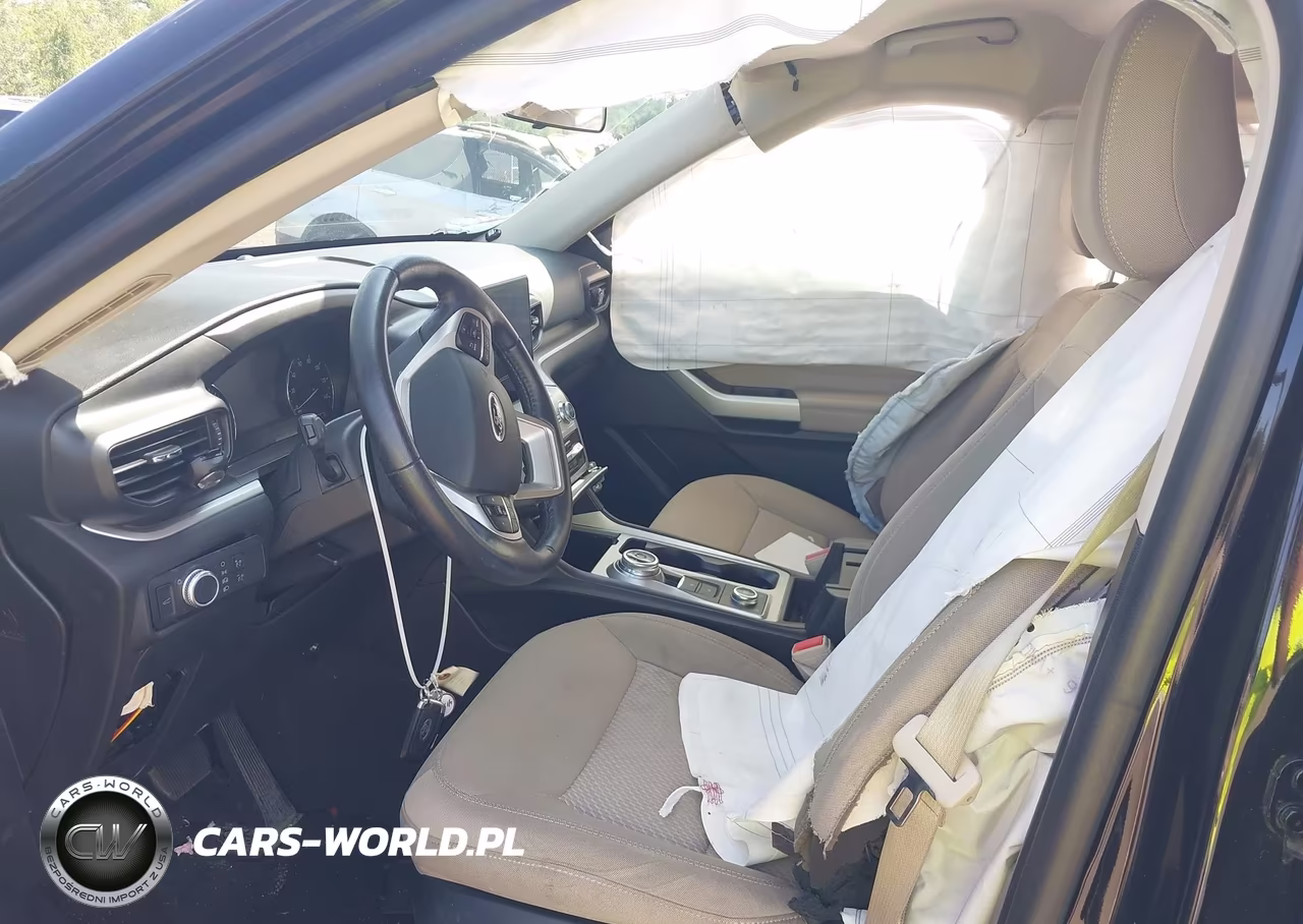 2022 Ford Explorer Xlt VIN:1FMSK8DH0NGB40920 - 5