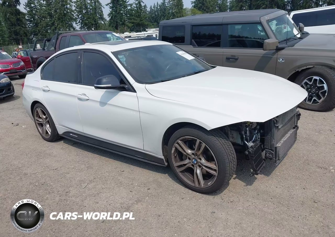 2013 BMW 335I xDrive VIN:WBA3B9G52DNR90085 - 1
