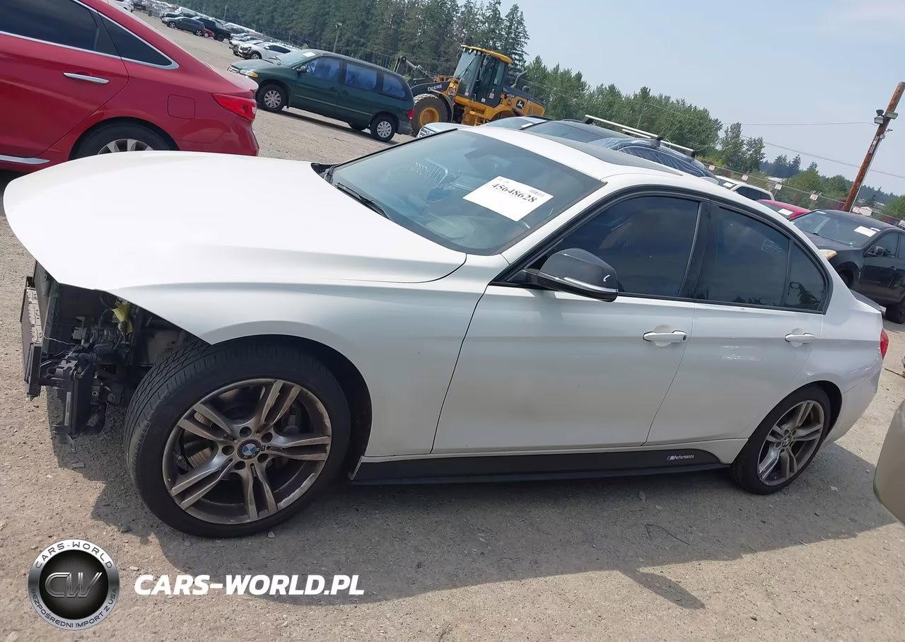 2013 BMW 335I xDrive VIN:WBA3B9G52DNR90085 - 15