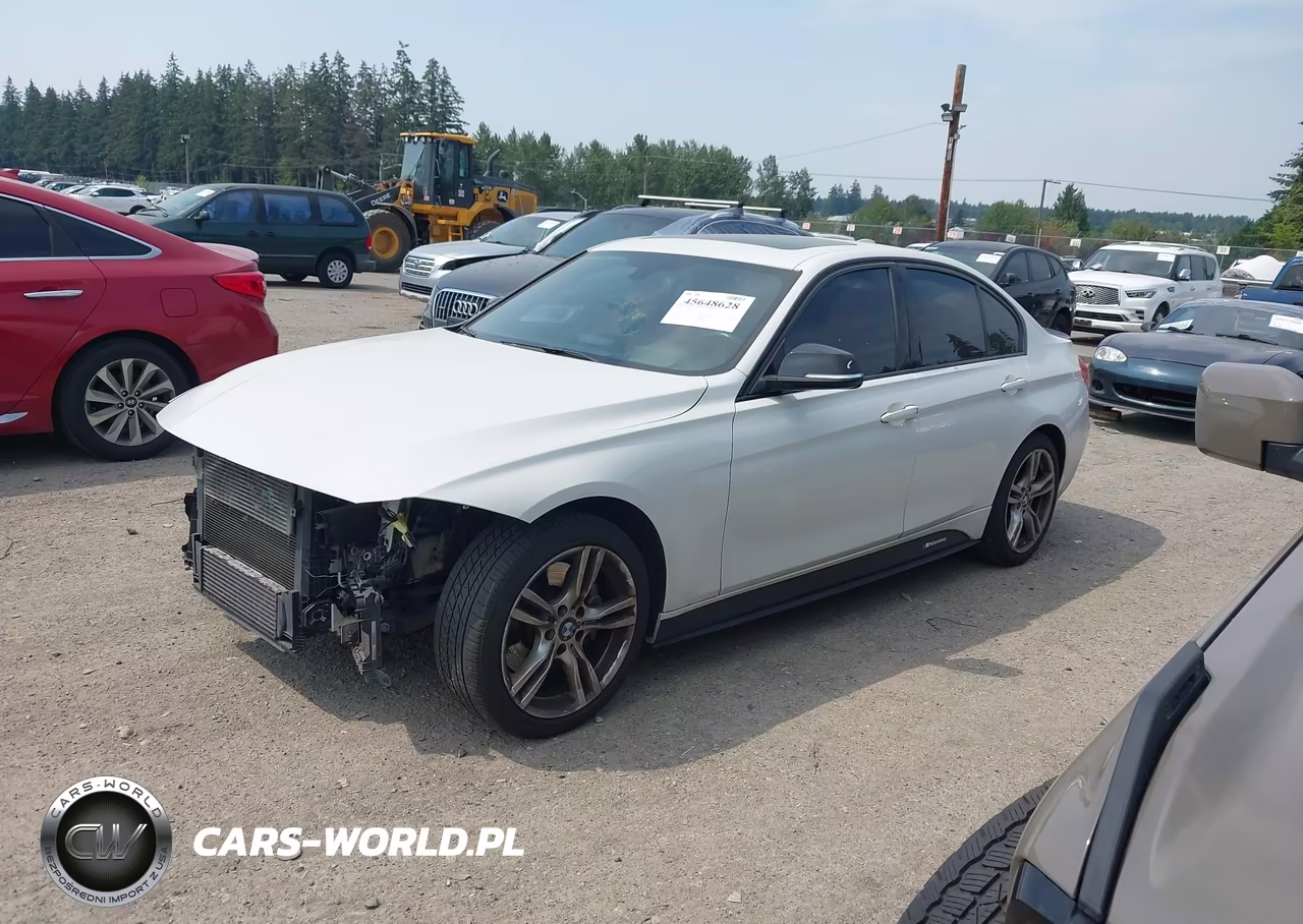2013 BMW 335I xDrive VIN:WBA3B9G52DNR90085 - 2