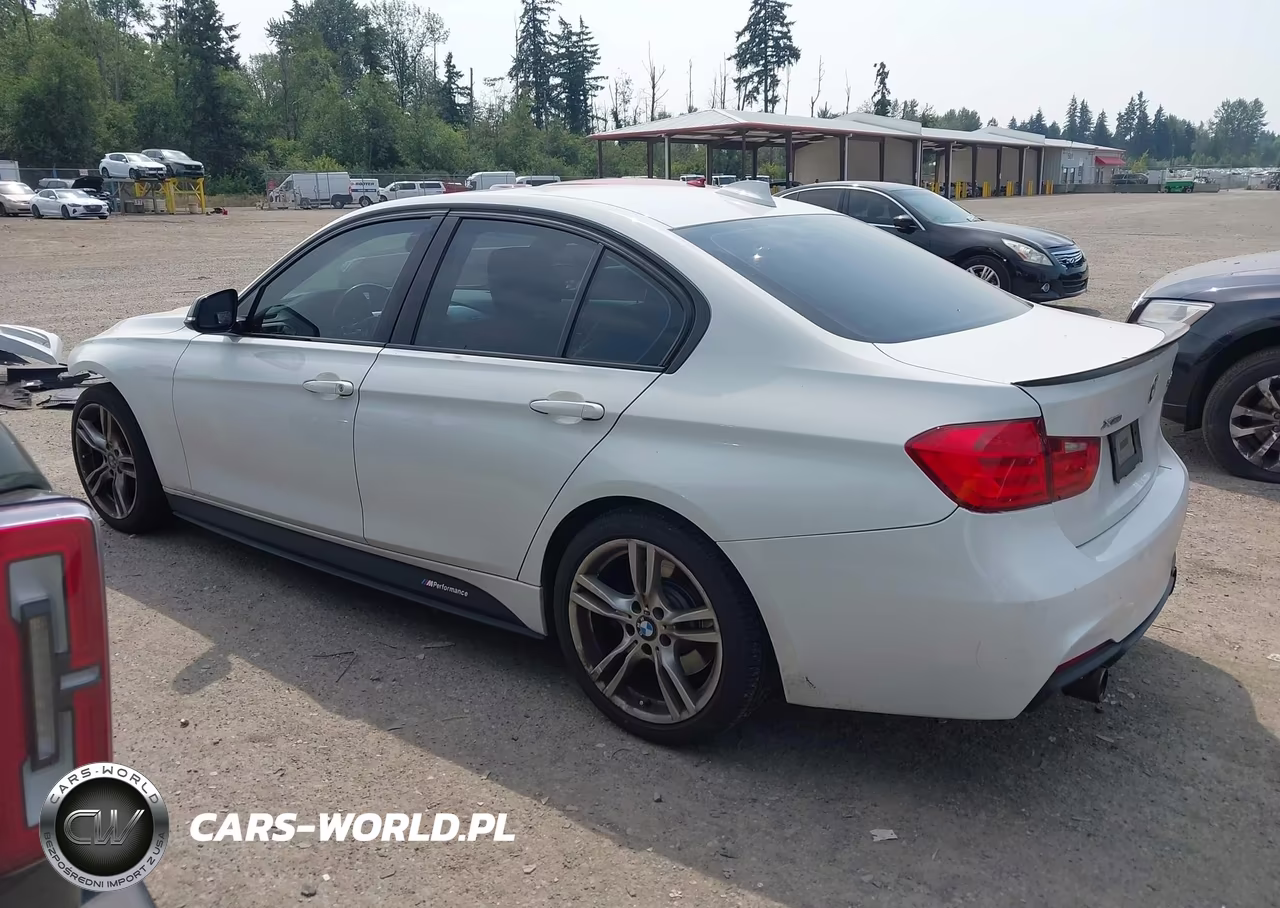 2013 BMW 335I xDrive VIN:WBA3B9G52DNR90085 - 3