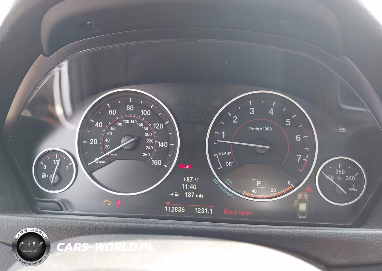 2013 BMW 335I xDrive VIN:WBA3B9G52DNR90085 - 7