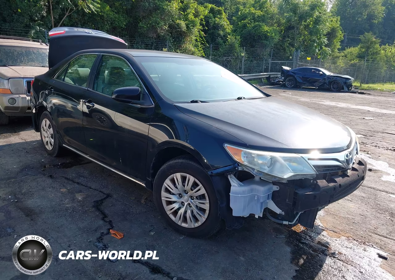 2012 Toyota Camry Le VIN:4T1BF1FK7CU030725 - 1